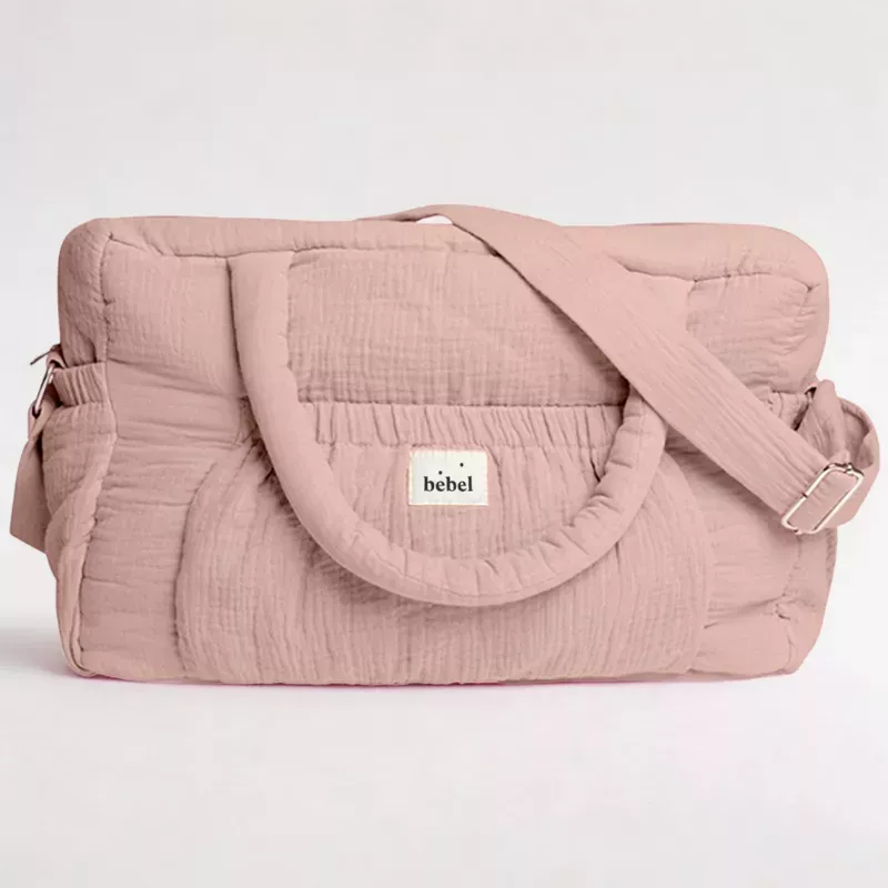 Sac à langer Comme un bonbon - Vieux Rose - Bebel