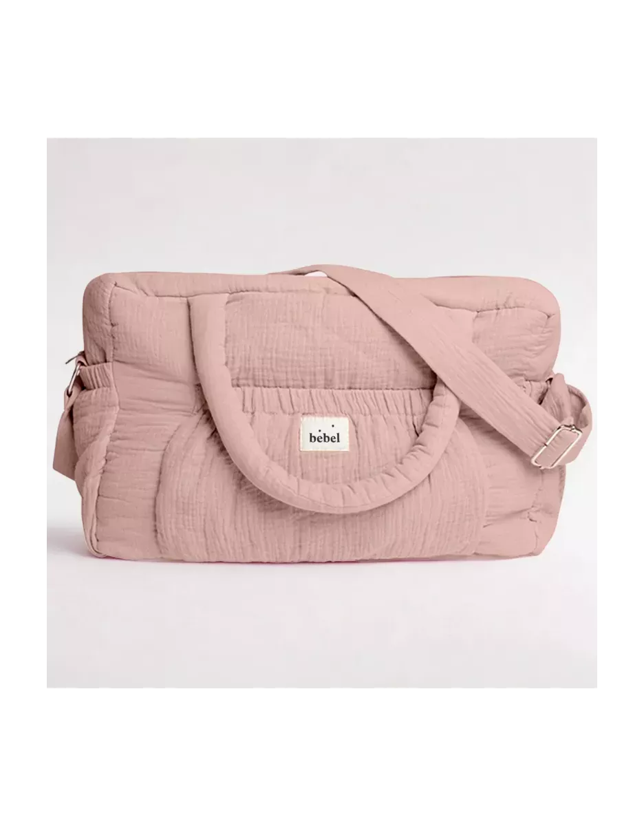 Sac à langer Comme un bonbon - Vieux Rose - Bebel