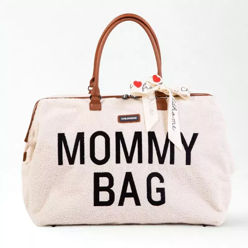 Mommy Bag - Teddy Écru - Childhome