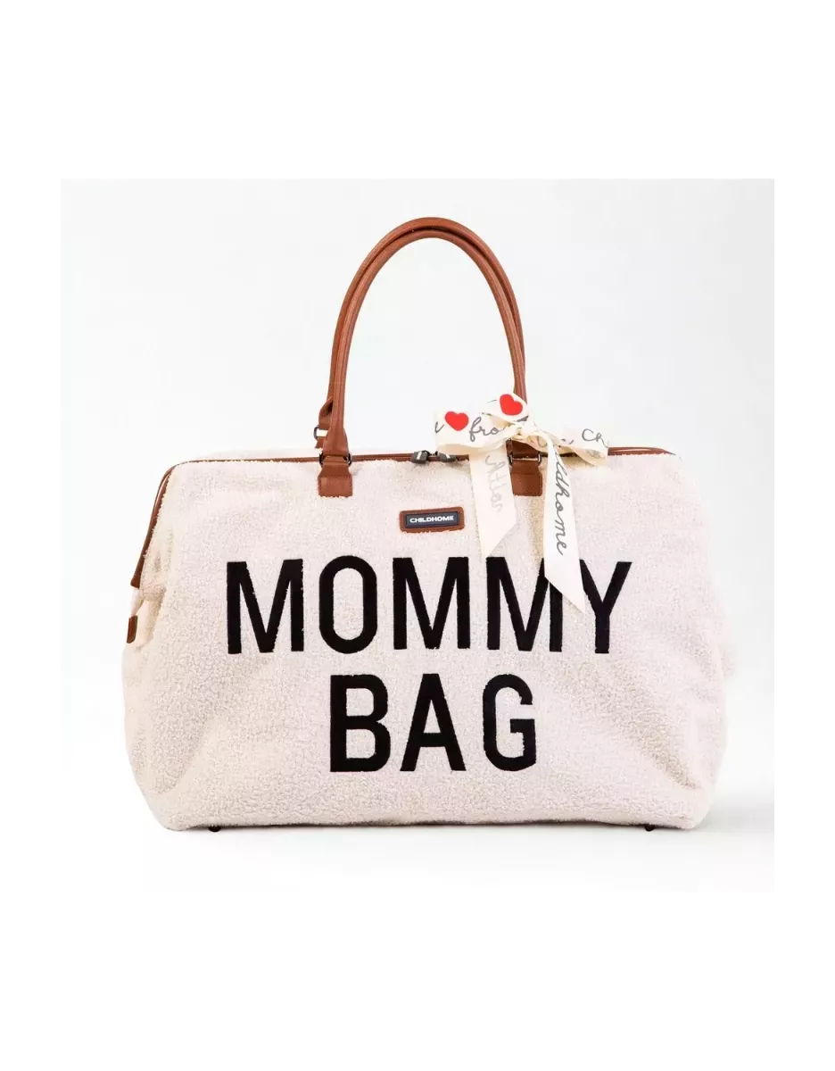 Mommy Bag - Teddy Écru - Childhome