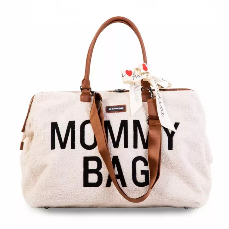 Mommy Bag - Teddy Écru - Childhome