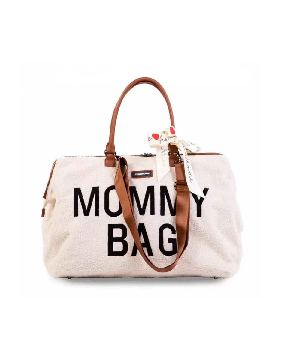 Mommy Bag - Teddy Écru - Childhome