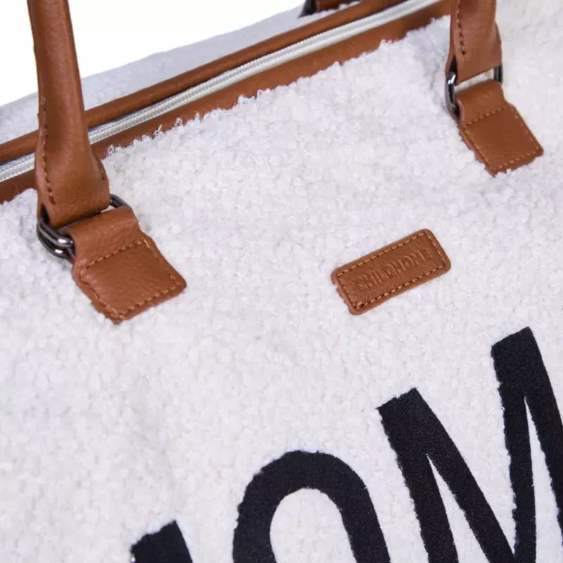 Mommy Bag - Teddy Écru - Childhome