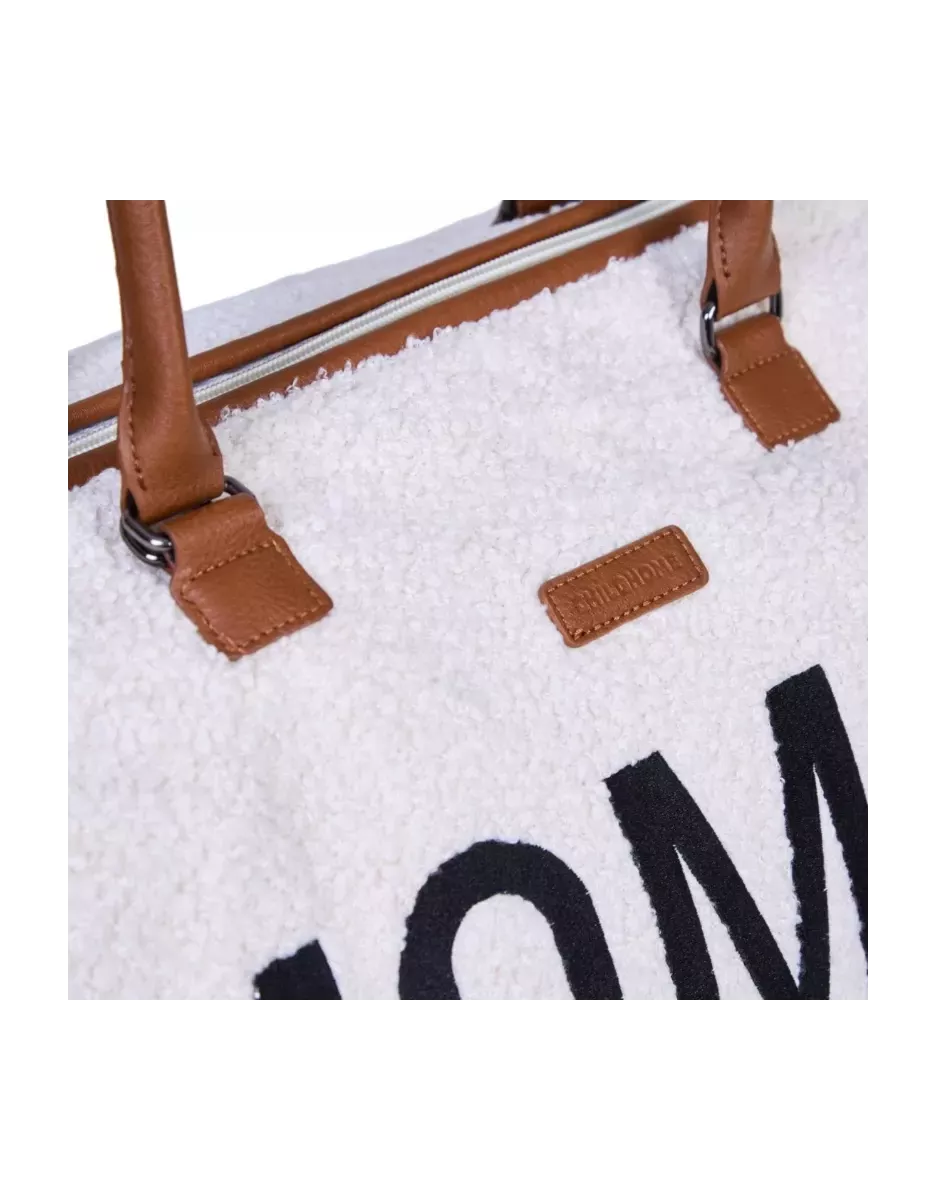 Mommy Bag - Teddy Écru - Childhome