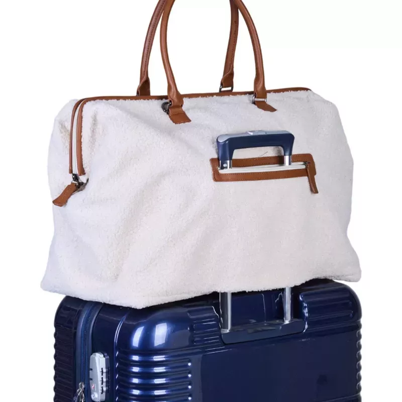 Mommy Bag - Teddy Écru - Childhome