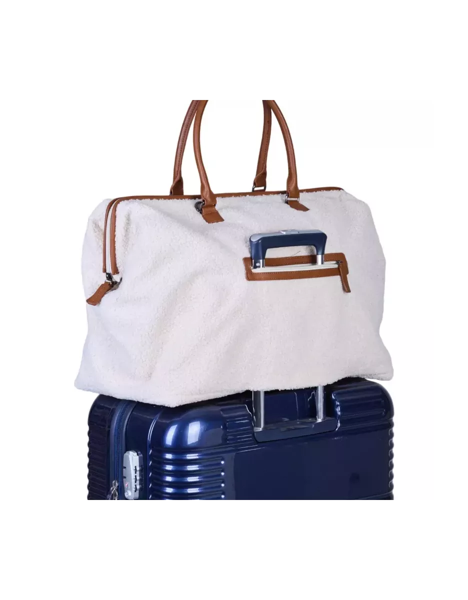 Mommy Bag - Teddy Écru - Childhome
