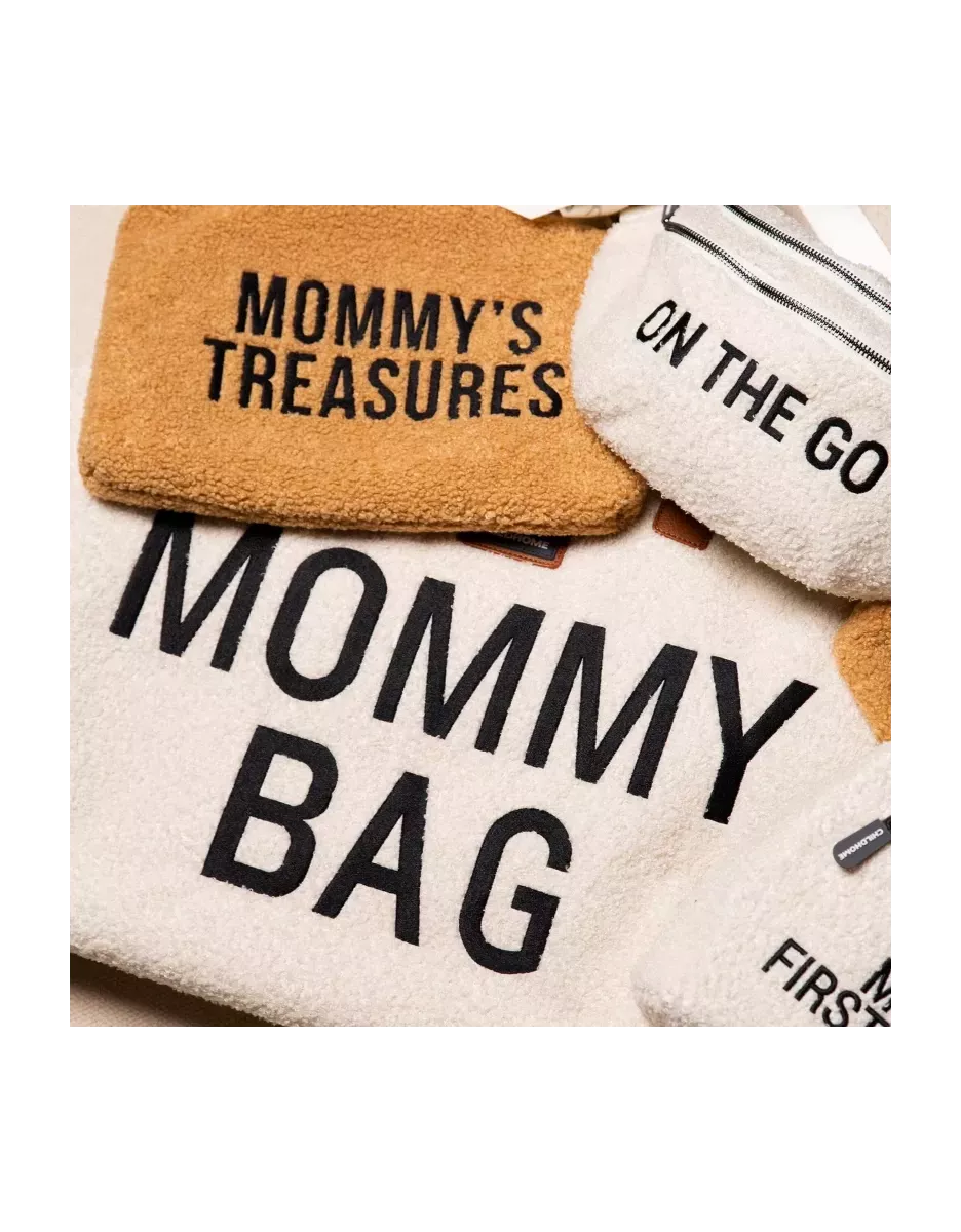 Mommy Bag - Teddy Écru - Childhome