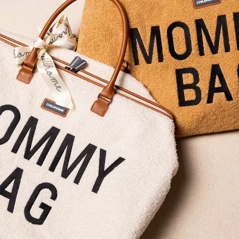 Mommy Bag - Teddy Écru - Childhome