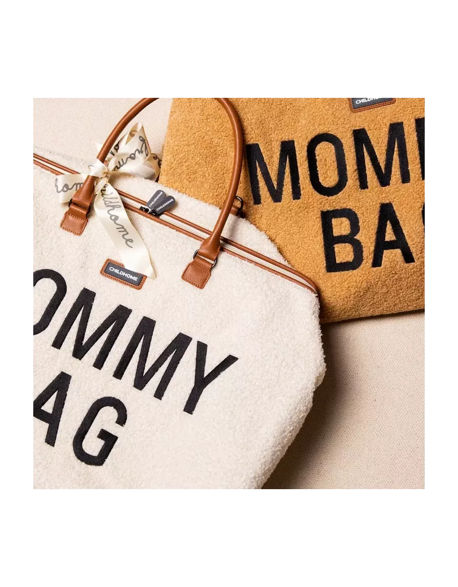 Mommy Bag - Teddy Écru - Childhome