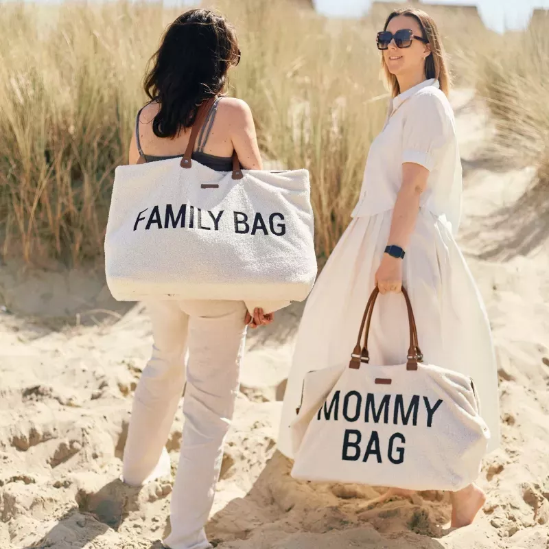 Mommy Bag - Teddy Écru - Childhome