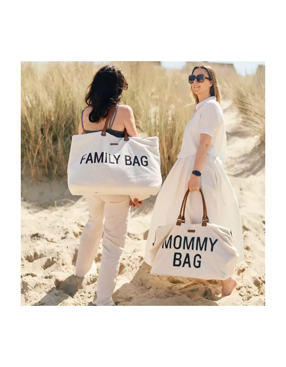 Mommy Bag - Teddy Écru - Childhome