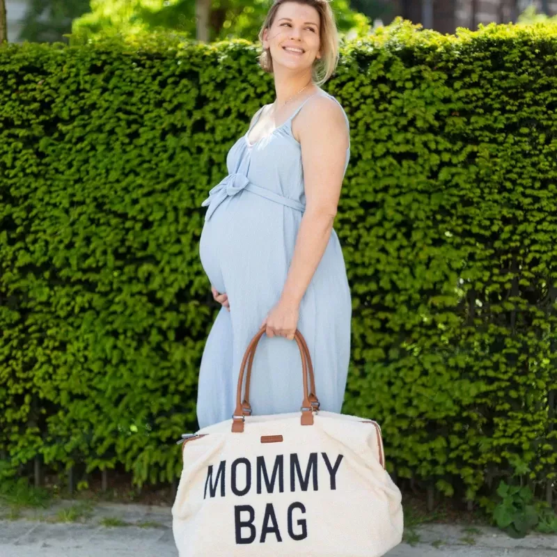 Mommy Bag - Teddy Écru - Childhome