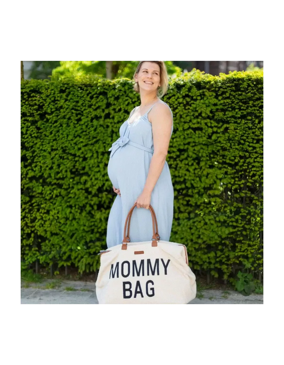 Mommy Bag - Teddy Écru - Childhome