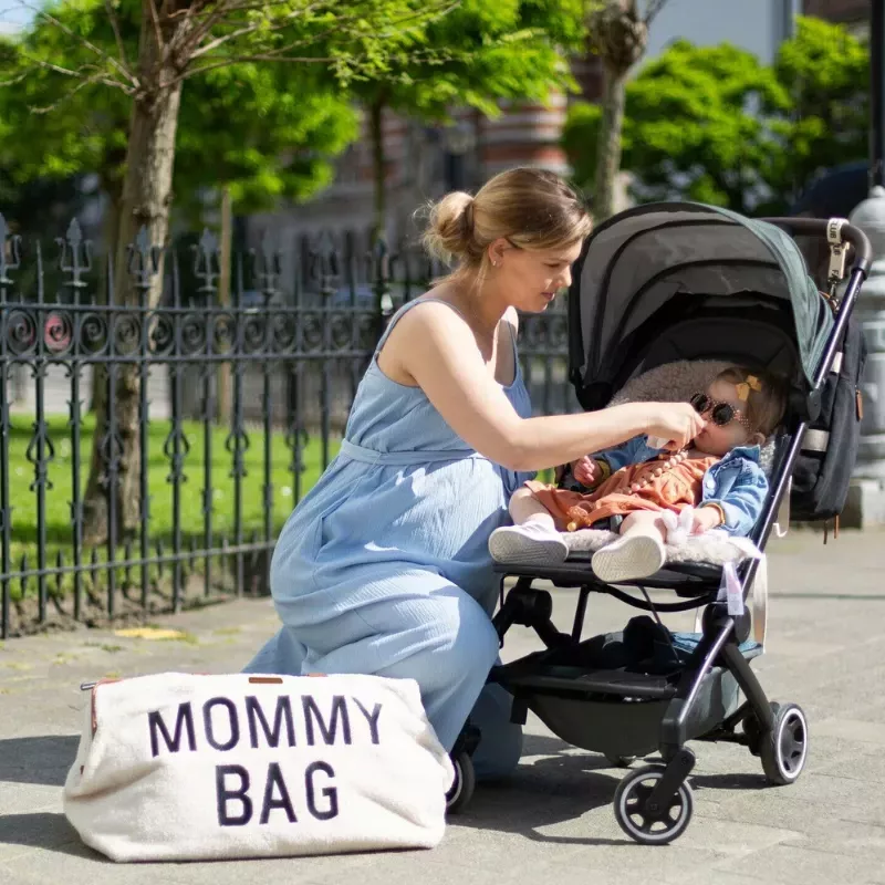 Mommy Bag - Teddy Écru - Childhome