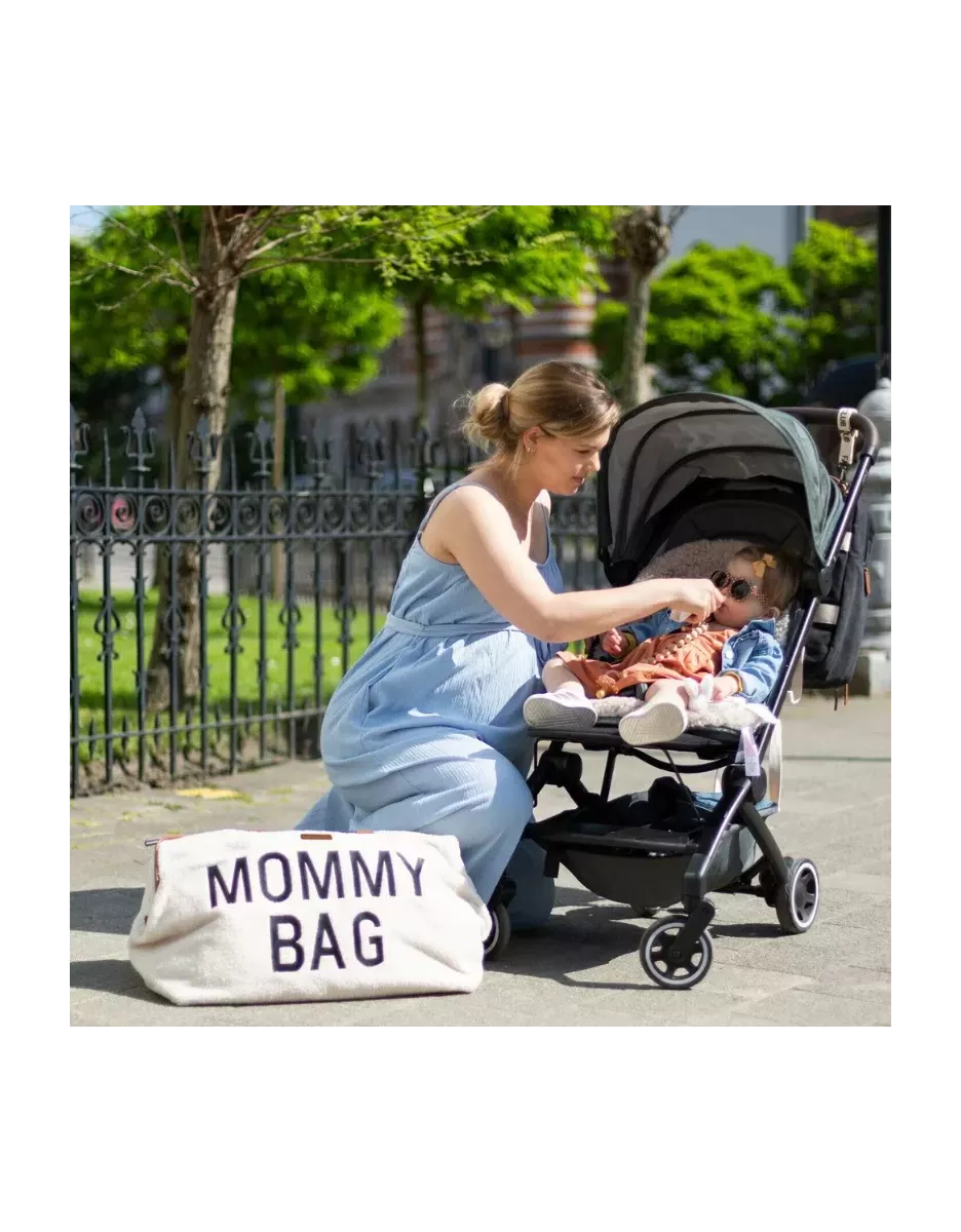 Mommy Bag - Teddy Écru - Childhome