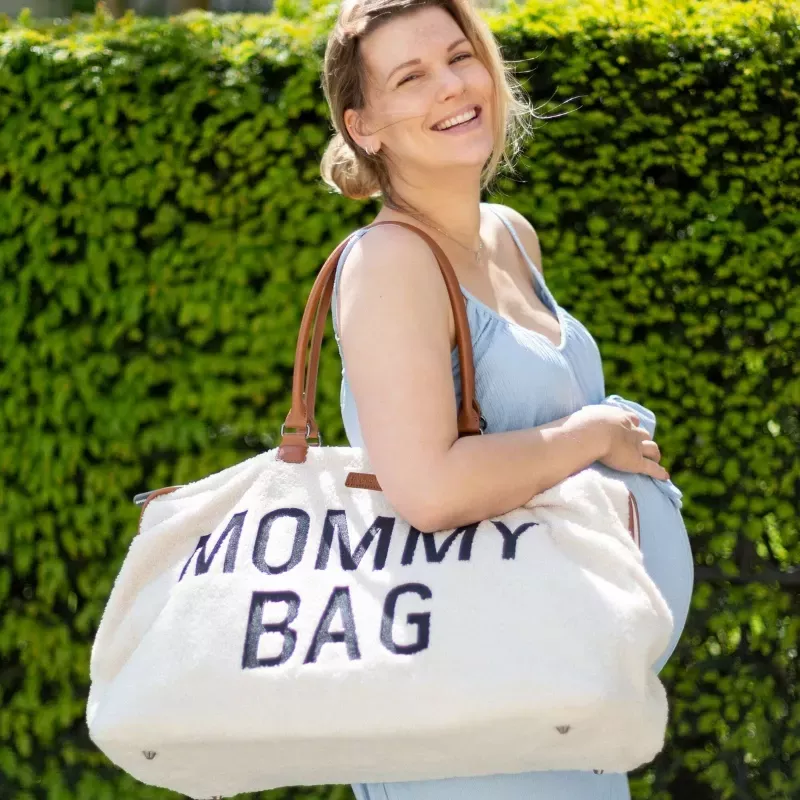 Mommy Bag - Teddy Écru - Childhome