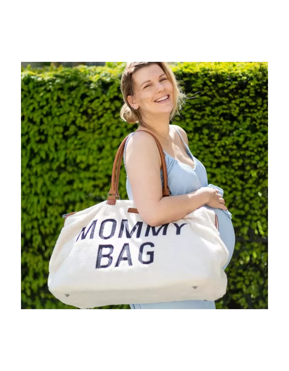 Mommy Bag - Teddy Écru - Childhome