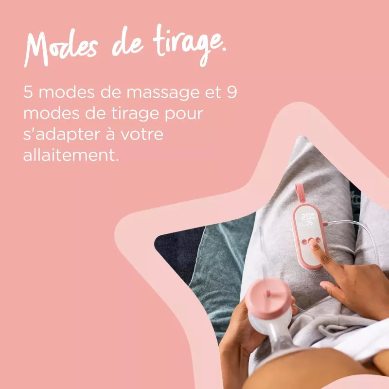 Tire-lait électrique simple Made For Me - Tommee Tippee