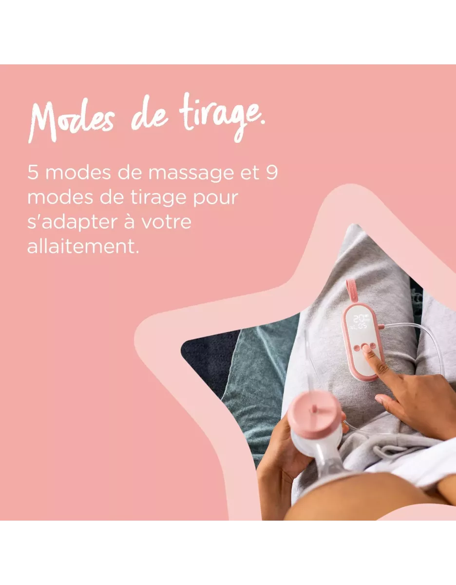 Tire-lait électrique simple Made For Me - Tommee Tippee