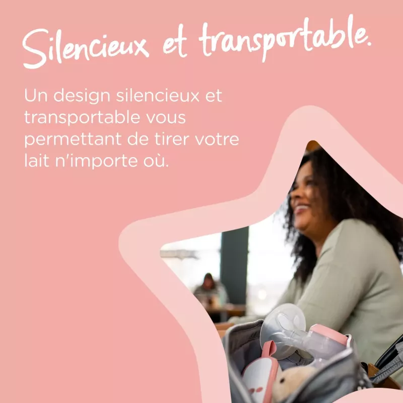 Tire-lait électrique simple Made For Me - Tommee Tippee