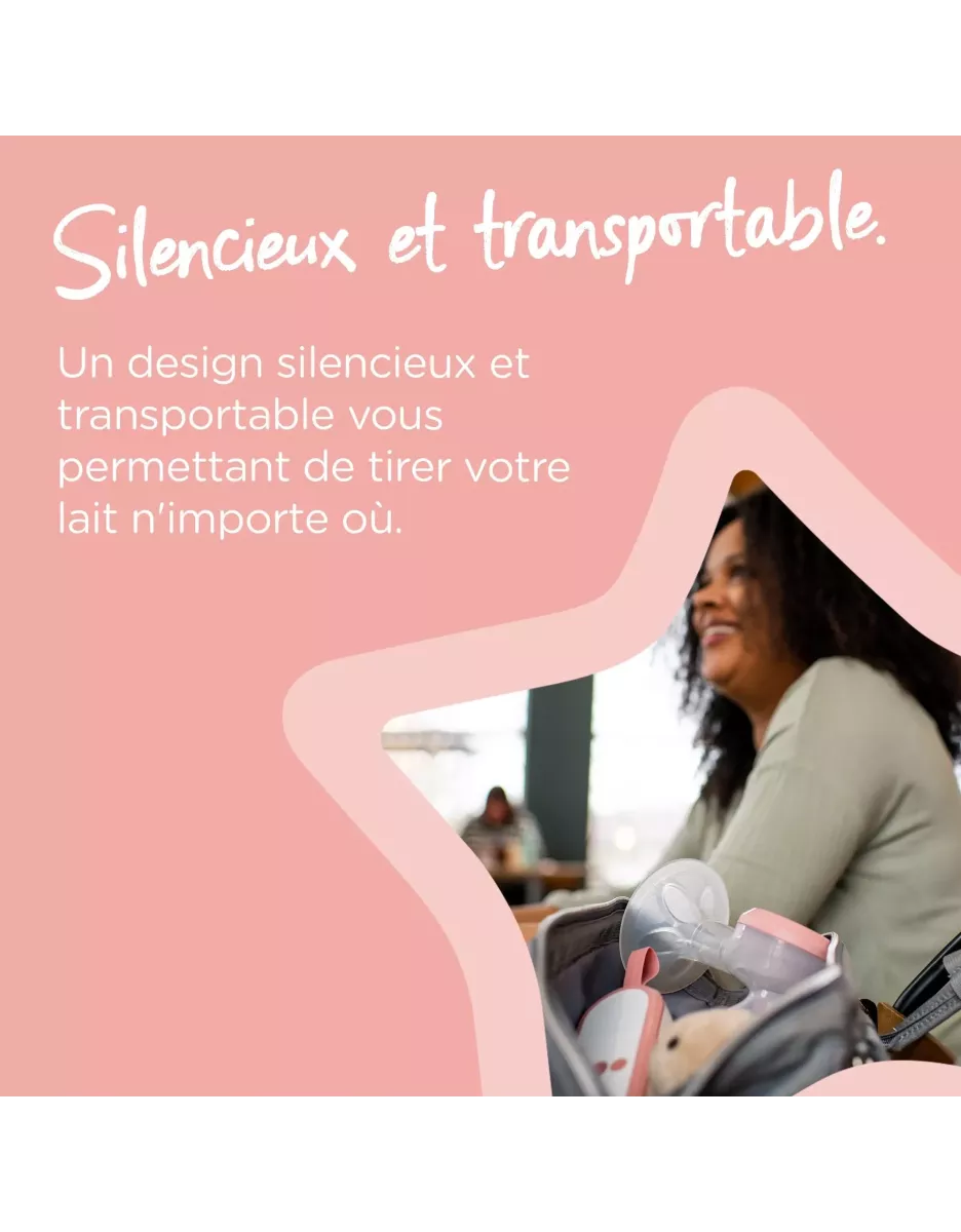 Tire-lait électrique simple Made For Me - Tommee Tippee