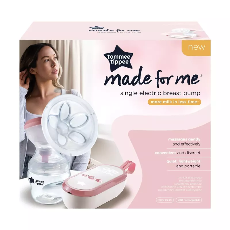 Tire-lait électrique simple Made For Me - Tommee Tippee