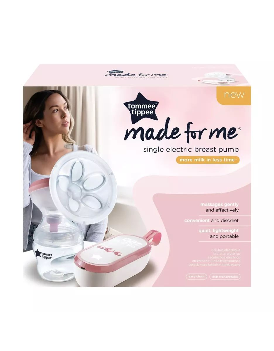 Tire-lait électrique simple Made For Me - Tommee Tippee