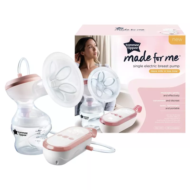 Tire-lait électrique simple Made For Me - Tommee Tippee