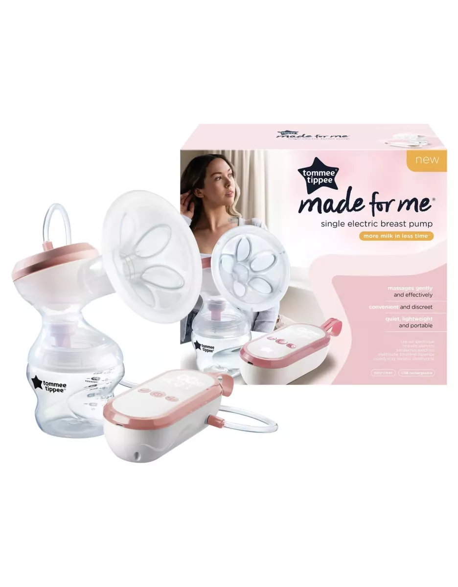 Tire-lait électrique simple Made For Me - Tommee Tippee