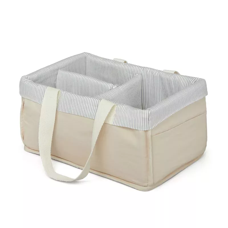 Organisateur de couches 3 compartiments - Classic Stripes Blue - Cam Cam Copenhagen