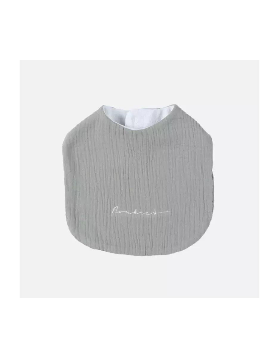 Lot de 3 bavoirs mousseline libellule - Noukie's