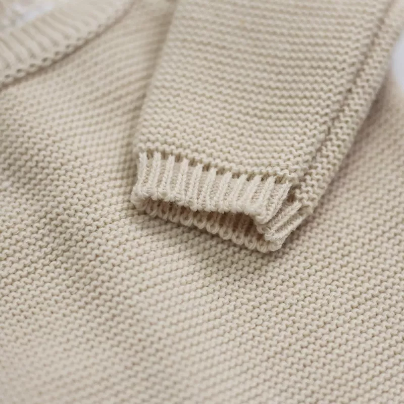 Brassière maille tricot - Sable - Trois Kilos Sept