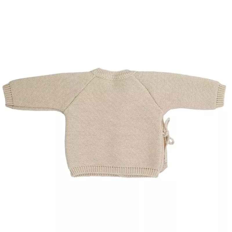 Brassière maille tricot - Sable - Trois Kilos Sept