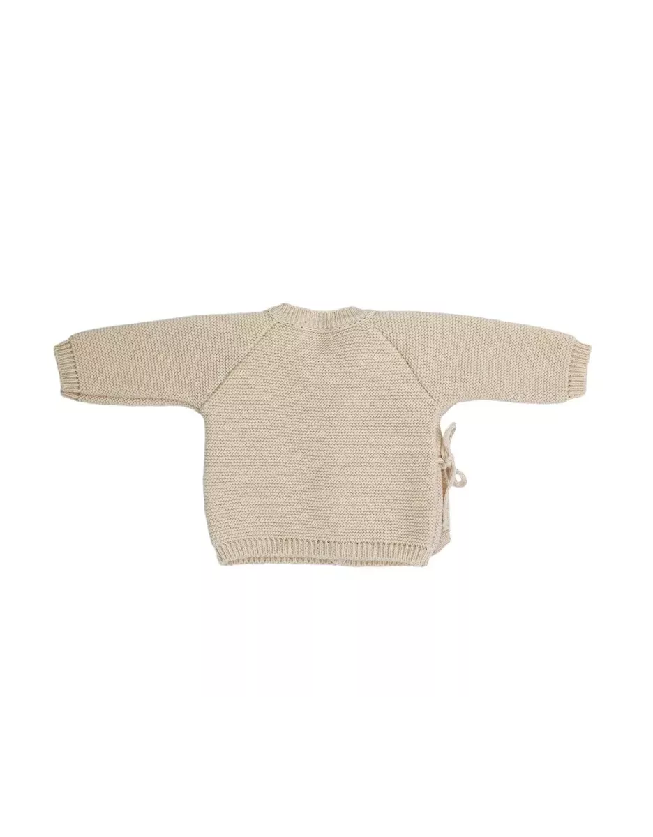 Brassière maille tricot - Sable - Trois Kilos Sept