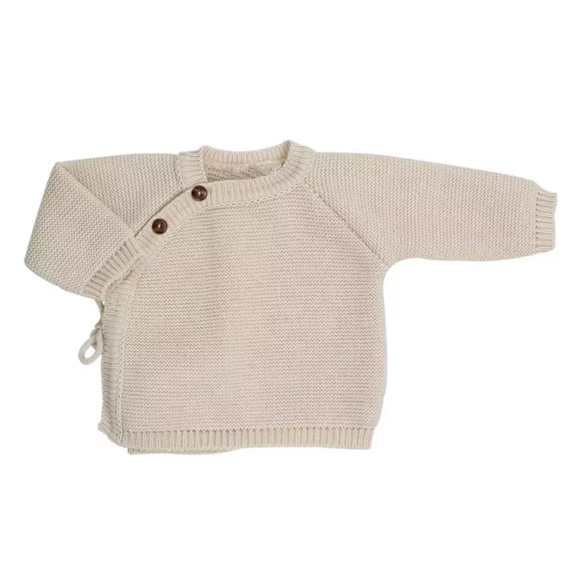 Brassière maille tricot - Sable - Trois Kilos Sept