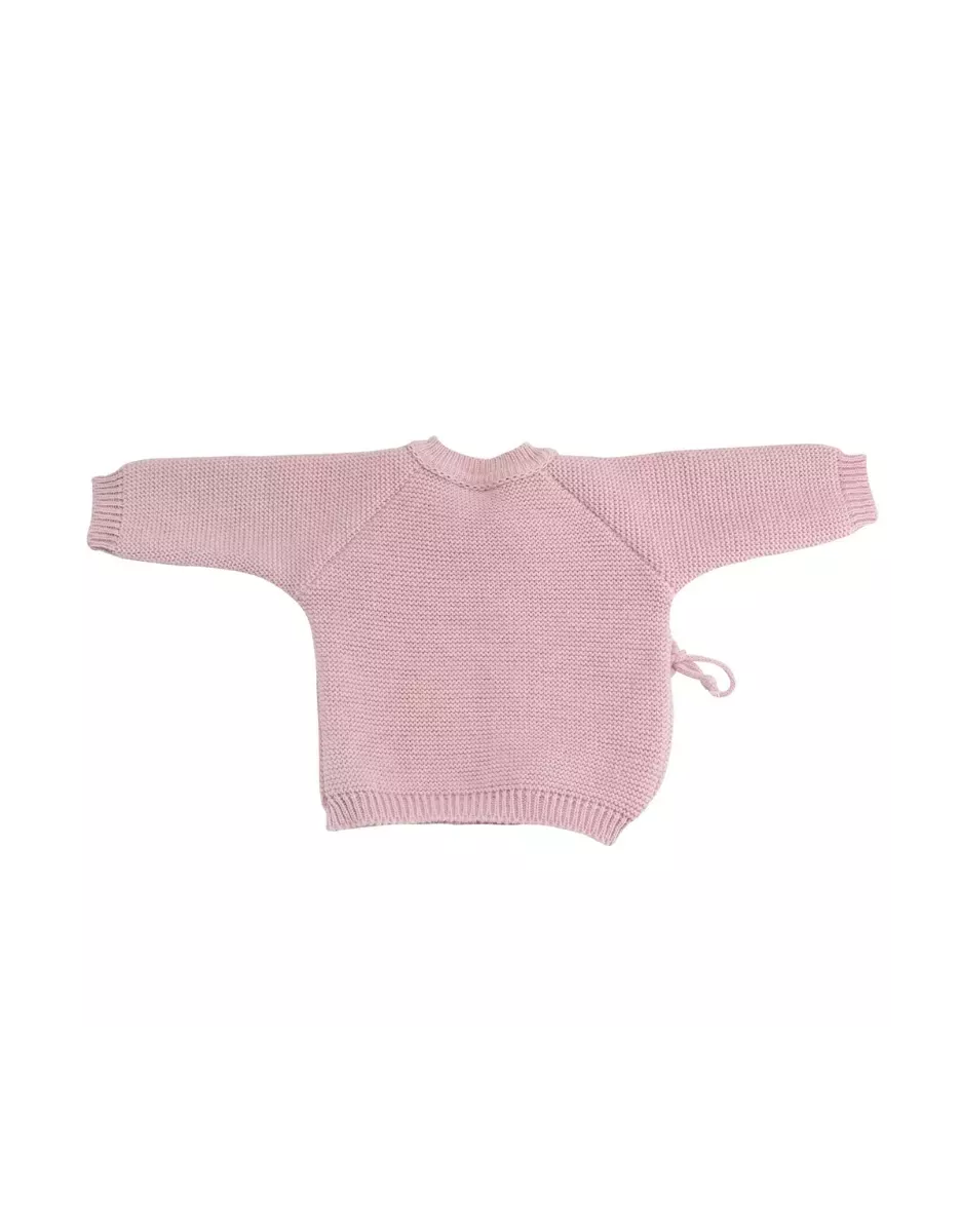 Ensemble brassière et pantalon maille tricot - Vieux Rose - Trois Kilos Sept