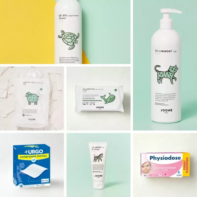 Pack soin - 7 produits