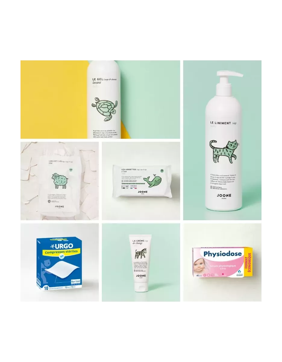 Pack soin - 7 produits