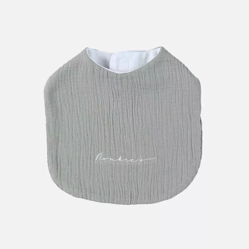 Lot de 3 bavoirs mousseline libellule - Noukie's