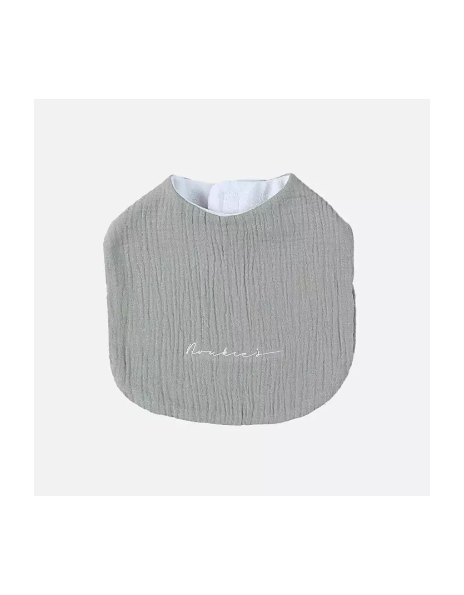 Lot de 3 bavoirs mousseline libellule - Noukie's