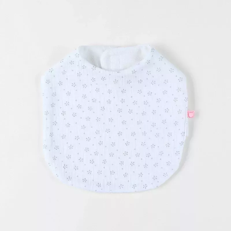 Lot de 3 bavoirs mousseline libellule - Noukie's