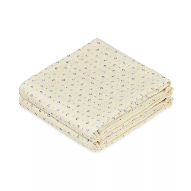 Lot de 2 langes bébé coton bio imprimés - Capri - Cam Cam Copenhagen