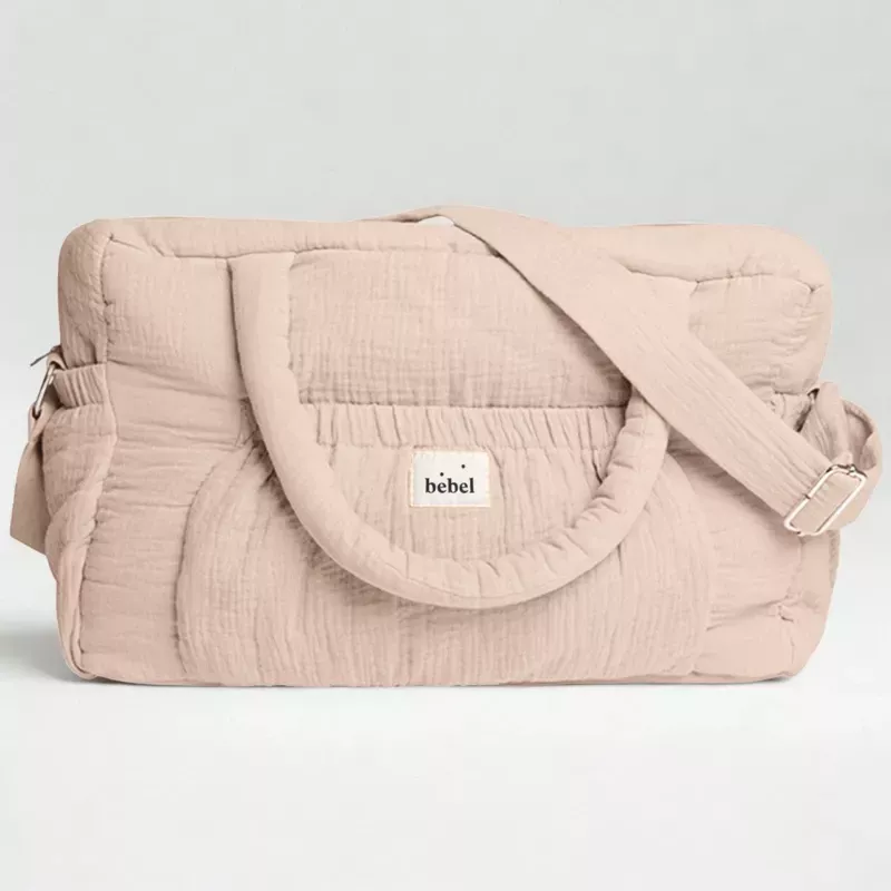 Sac à langer Comme un bonbon - Grège - Bebel