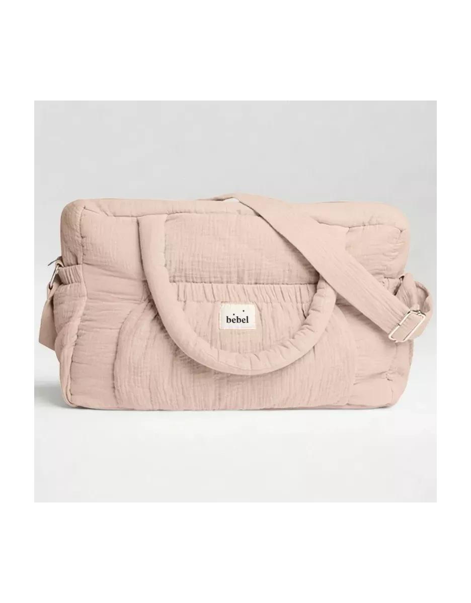 Sac à langer Comme un bonbon - Grège - Bebel
