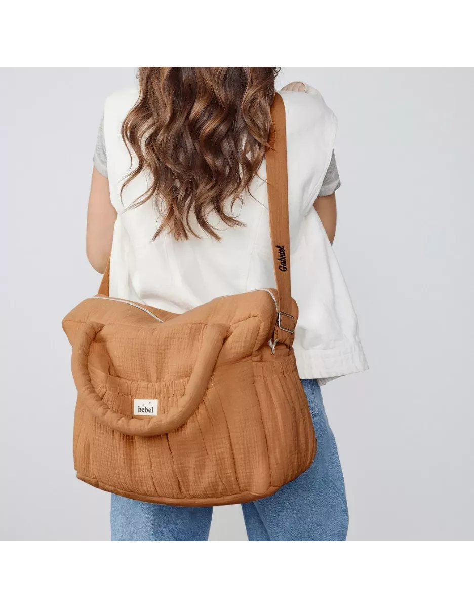 Sac à langer Comme un bonbon - Camel - Bebel