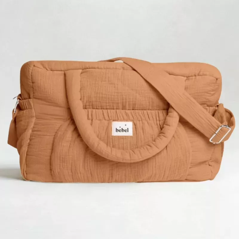 Sac à langer Comme un bonbon - Camel - Bebel
