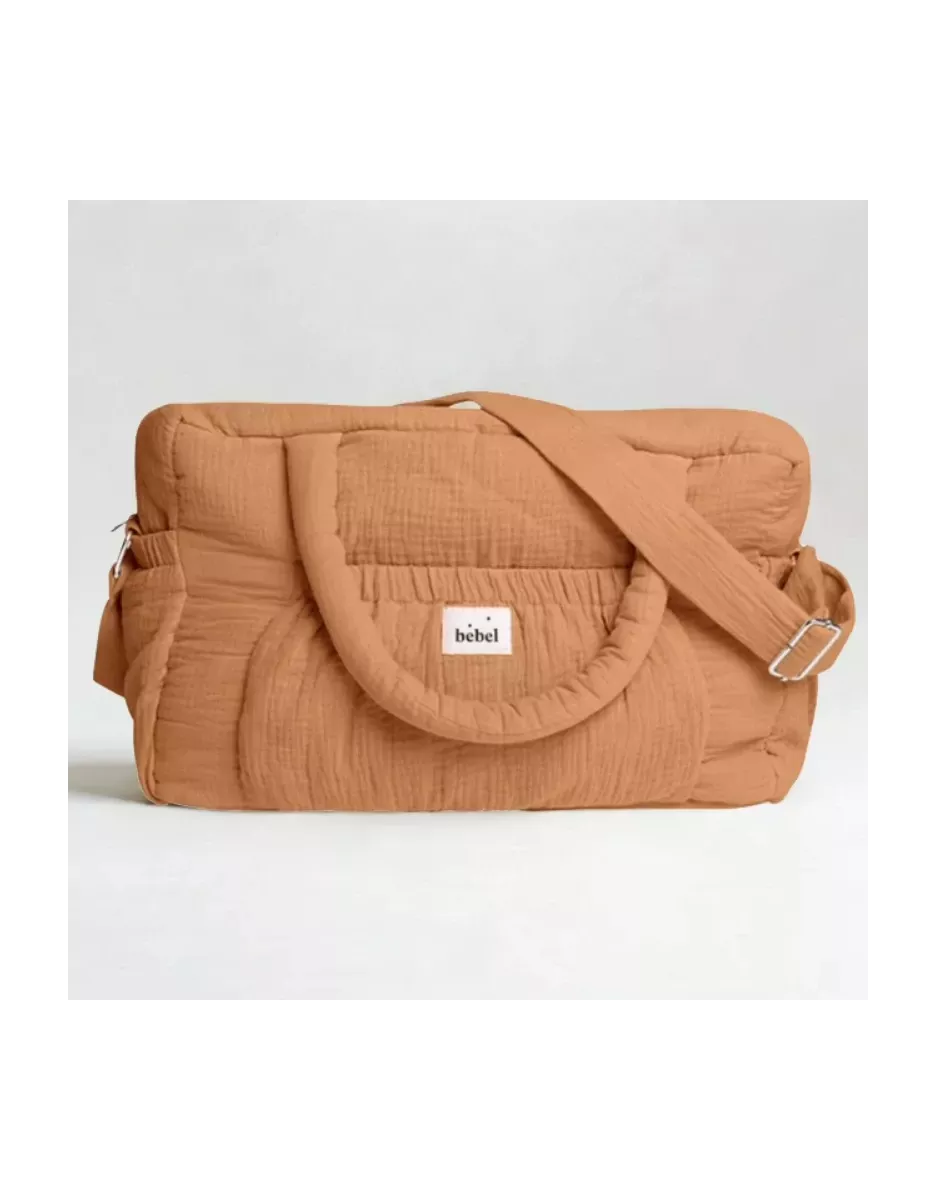Sac à langer Comme un bonbon - Camel - Bebel