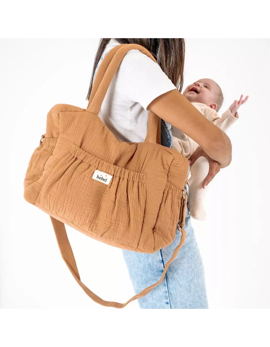 Sac à langer Comme un bonbon - Camel - Bebel