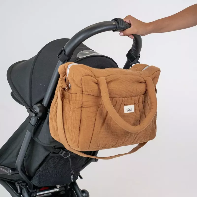 Sac à langer Comme un bonbon - Camel - Bebel