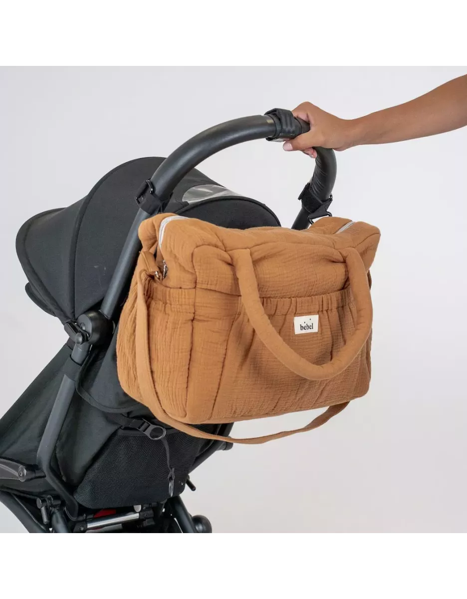 Sac à langer Comme un bonbon - Camel - Bebel